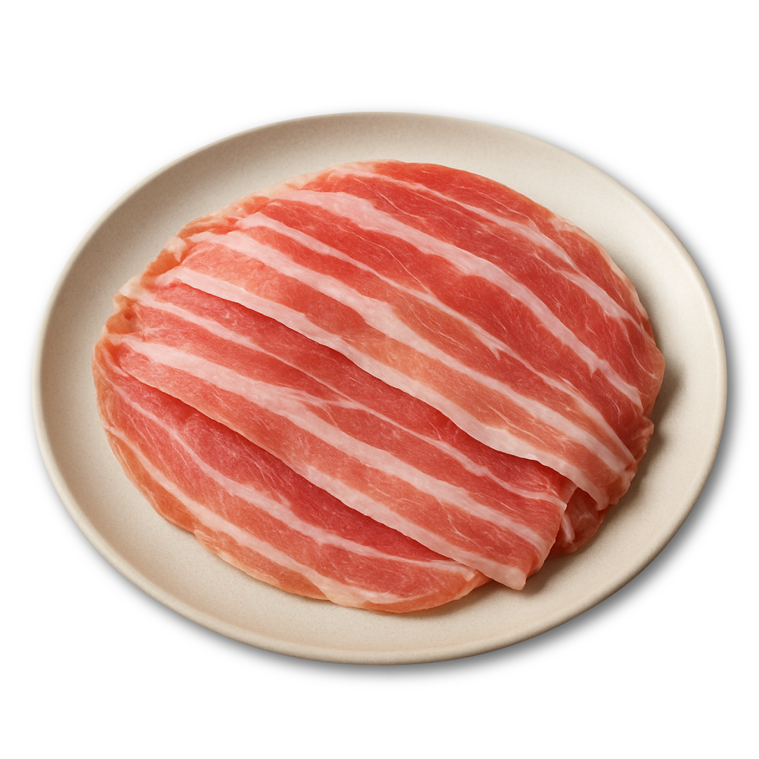 豚バラ/ハモン・ヌーヴォー