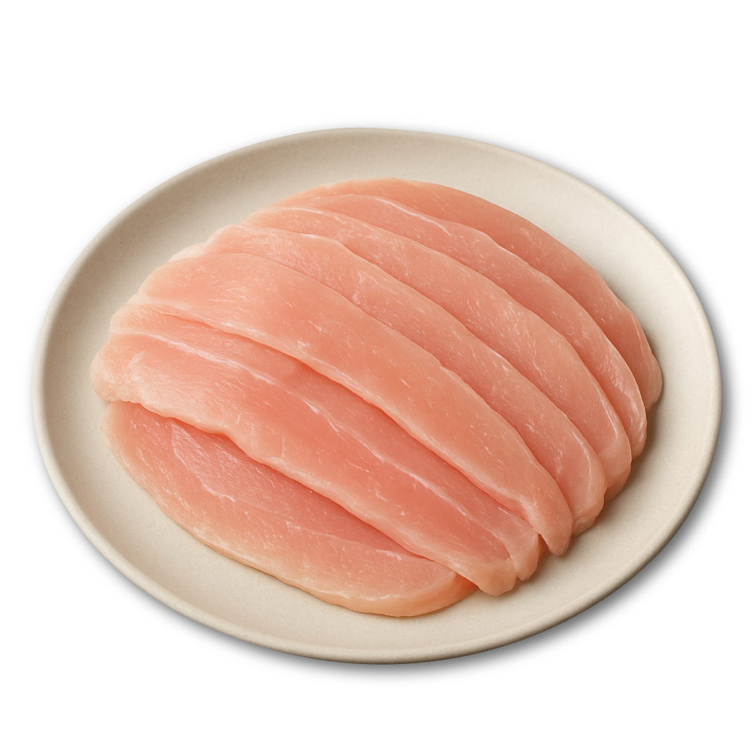 鶏ムネ/ハモン・ヌーヴォー