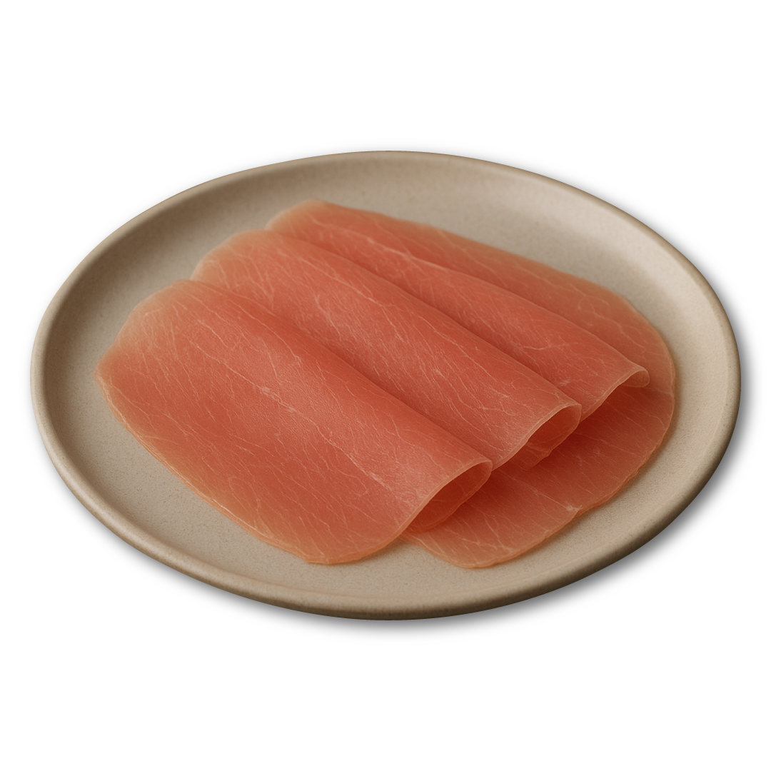 豚ヒレ/ハモン・ヌーヴォー