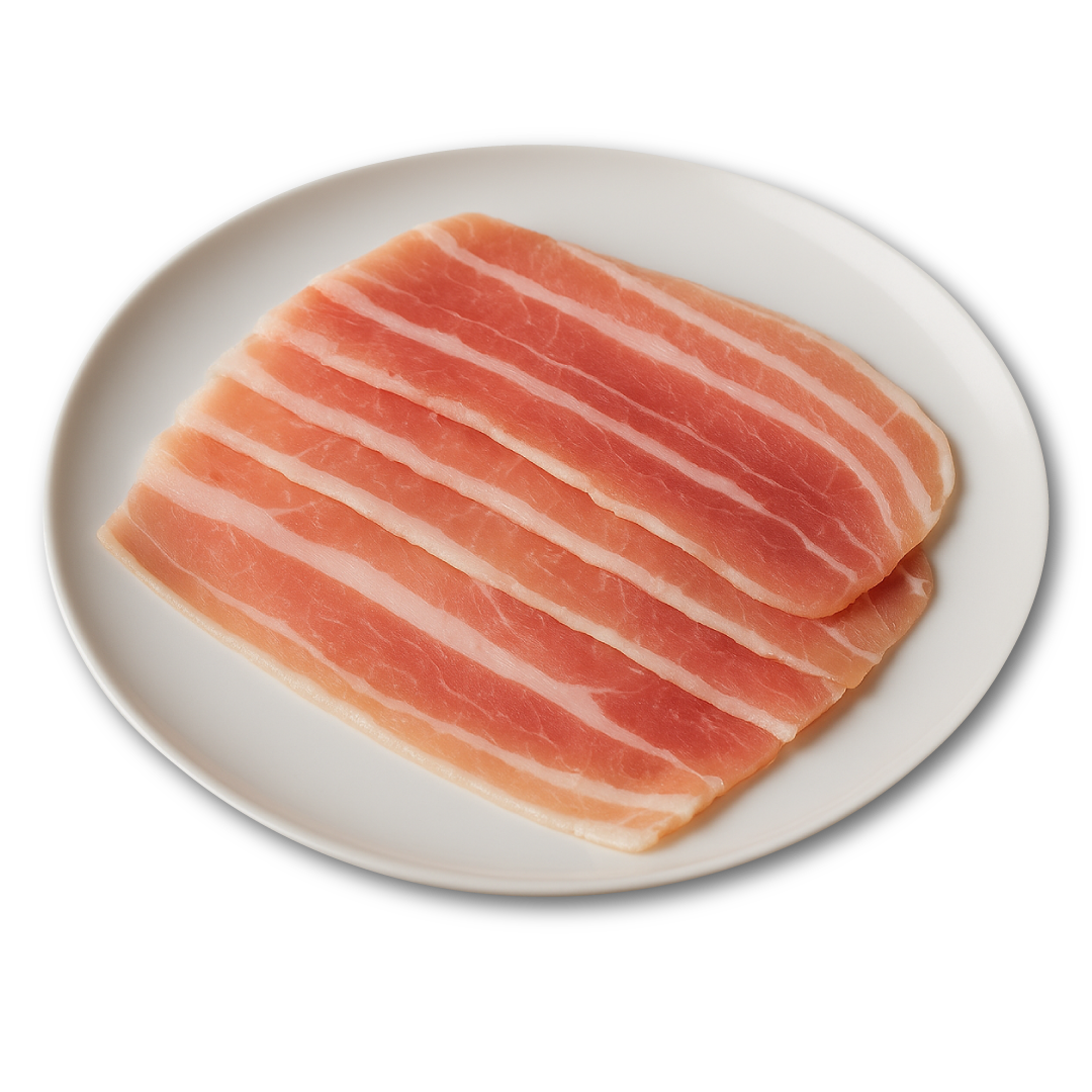 豚バラ肉/ハモン・リッチ